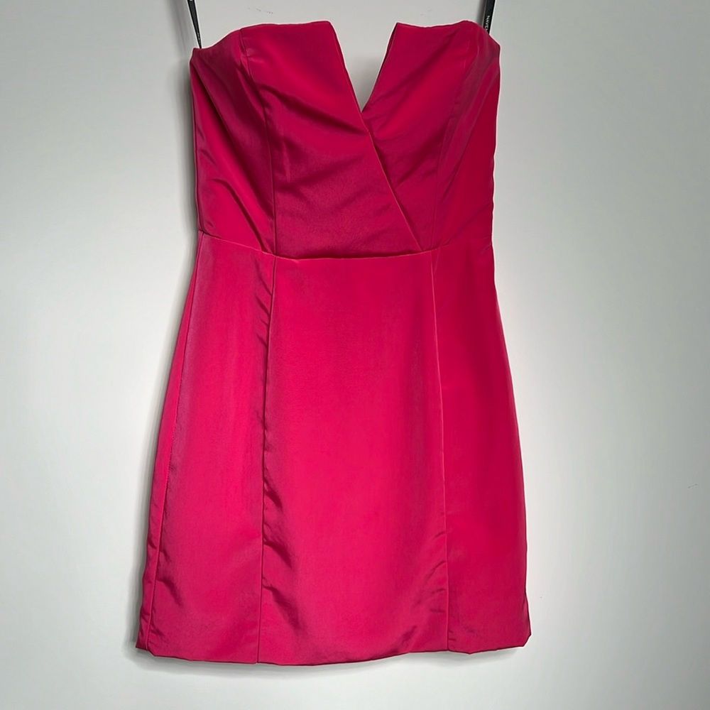Naven XS pink mini dress